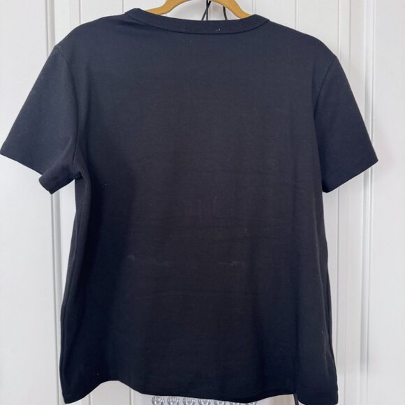 Zara Basic Black Tee - Picture 2 of 6